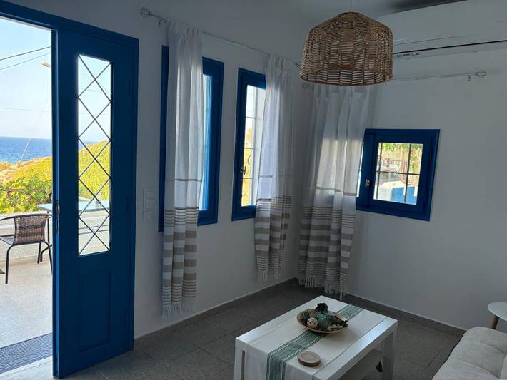 Gîte pour 5 personnes, avec vue et terrasse, animaux acceptés dans Mokhlos - 2