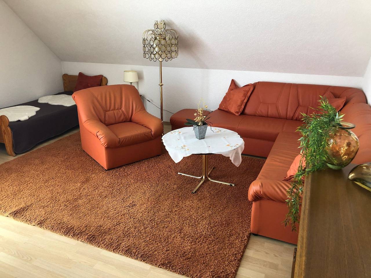 Apartamento vacacional entero, Ferienhaus Hirschrudel - Ferienwohnung 2 in Katzow, Vorpommern Greifswald