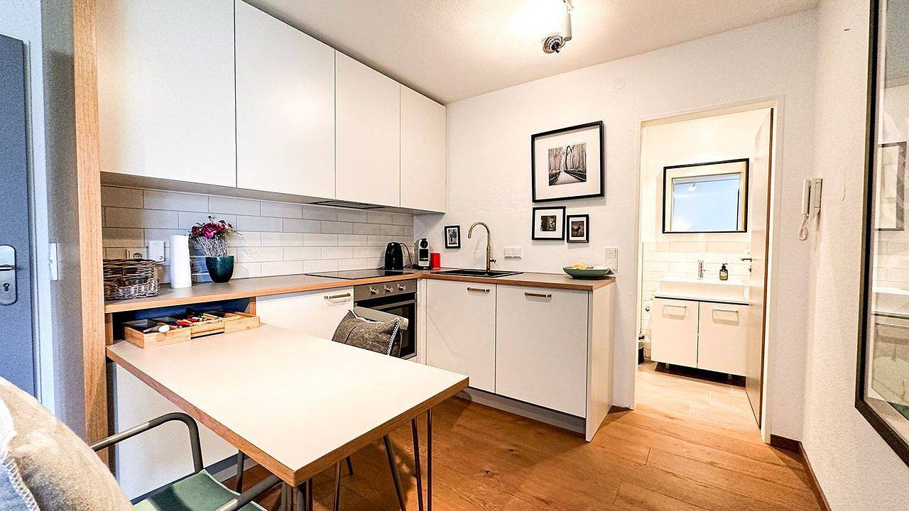 Ganze Ferienwohnung, Ferienwohnung für 2 Personen (35 m²) in Oberstaufen in Steibis, Oberstaufen