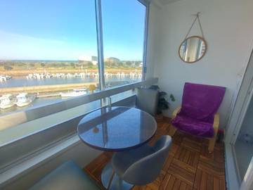 Gîte pour 4 personnes, avec balcon et vue dans Juno Beach Plage Du Debarquement De Normandie