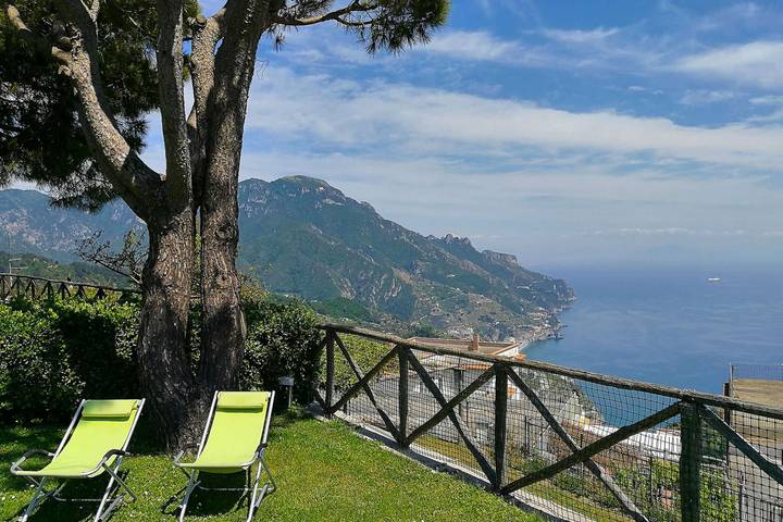 Location de vacances pour 4 personnes, avec jardin à Ravello - 4