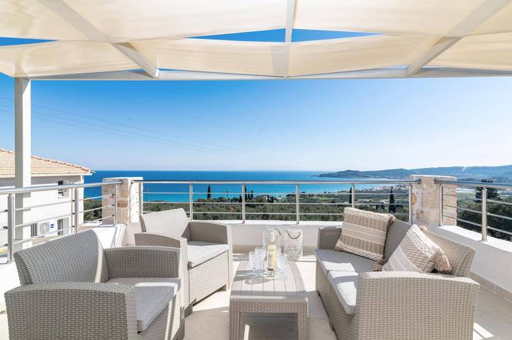 Villa mit pool für 8 Personen, mit Garten auf Zakynthos - 2