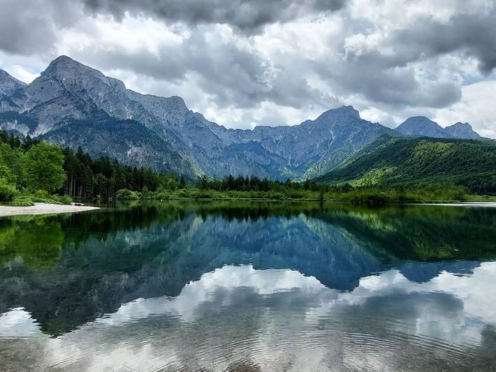Ferienwohnung für 4 Personen, mit Balkon in Grünau im Almtal