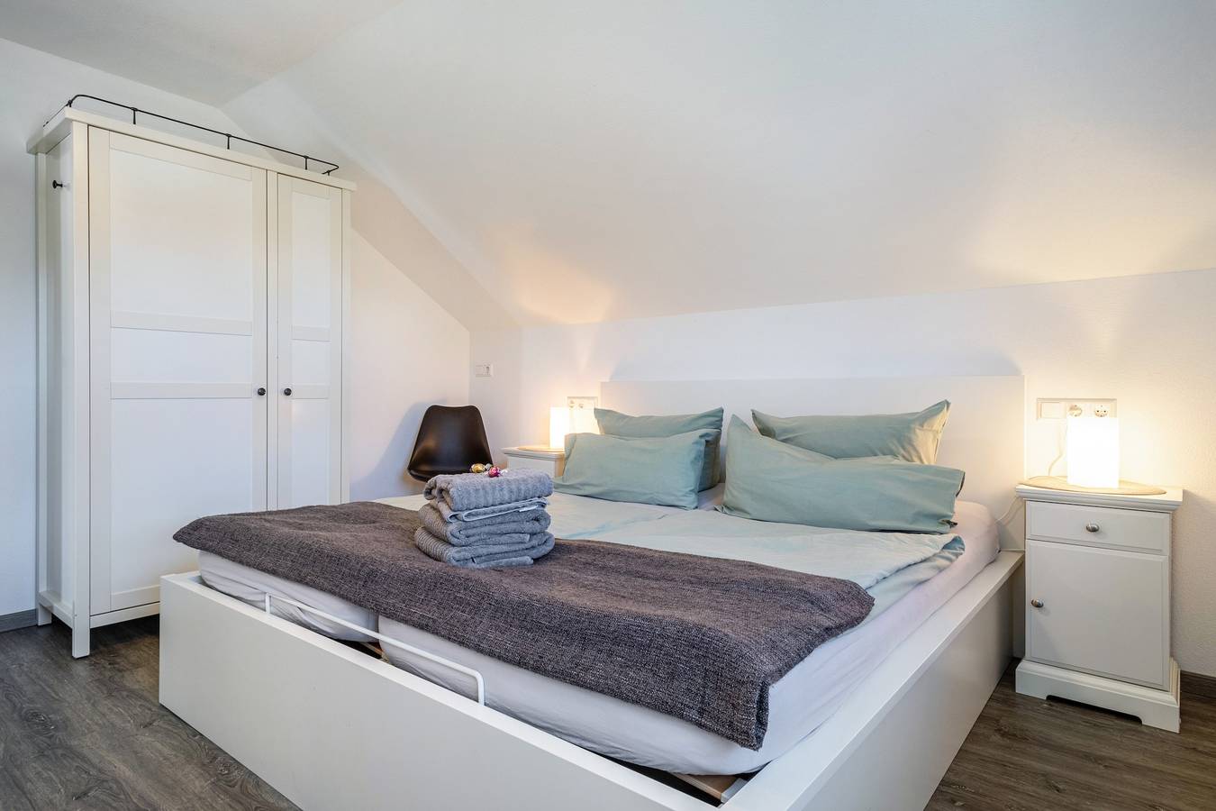 Licht appartement "Haus Sohl 1" dichtbij het centrum en de Bodensee, foto 12