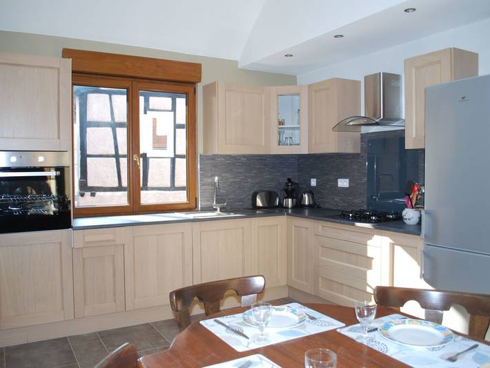 Location de vacances pour 8 personnes, avec jardin à Wintzenheim - 4