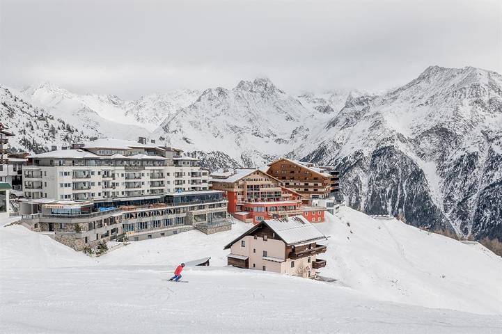 Hotel für 4 Personen, mit Sauna und Terrasse in Sölden (Österreich)