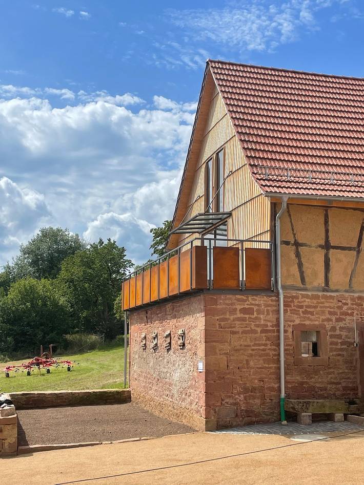 Ganze Wohnung, Wegelager - Sölches, 77qm, 2 Schlafzimmer, max 4 Personen in Jossgrund, Main-Kinzig-Kreis
