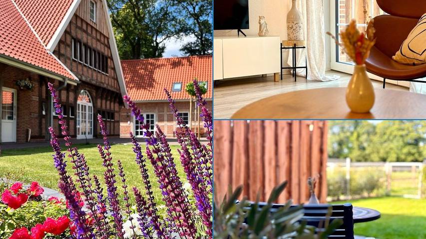 Ferienwohnung für 2 Personen, mit Sauna und Garten sowie Ausblick - 1