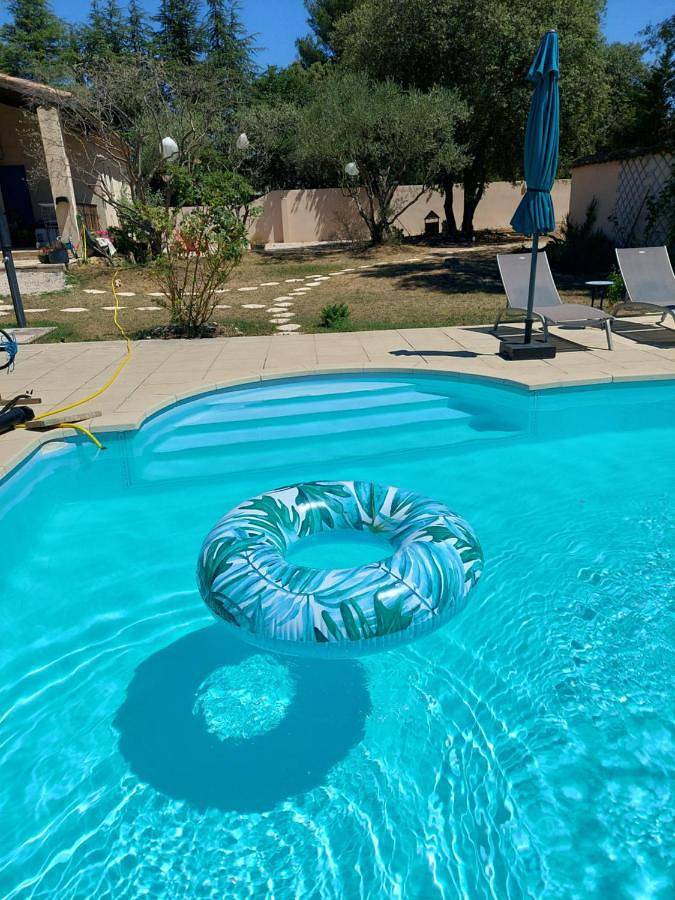 Maison d'Hôtes & Spa La Chêneraie-Provence Ventoux in Saint-Didier, Parc naturel régional du Mont-Ventoux