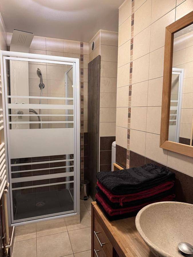 Gîte pour 6 personnes, avec balcon, animaux acceptés dans Patinoire Orcieres Merlette - 3