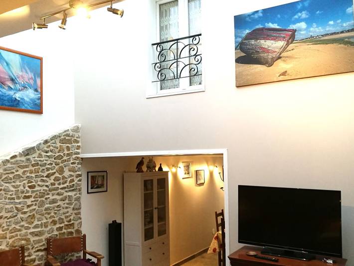 Location de vacances pour 8 personnes, avec jardin à Surville - 3