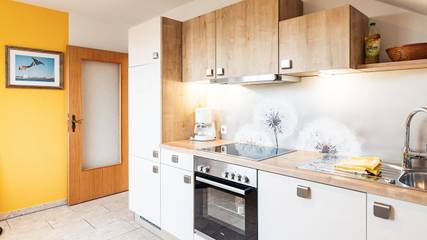 Ferienwohnung für 5 Personen, mit Garten, mit Haustier in Avendorf