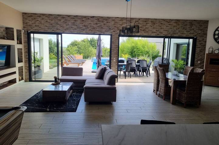 Villa pour 8 personnes - 1