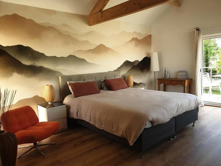 Location de vacances pour 2 personnes, avec jardin et vue à Soubise - 2