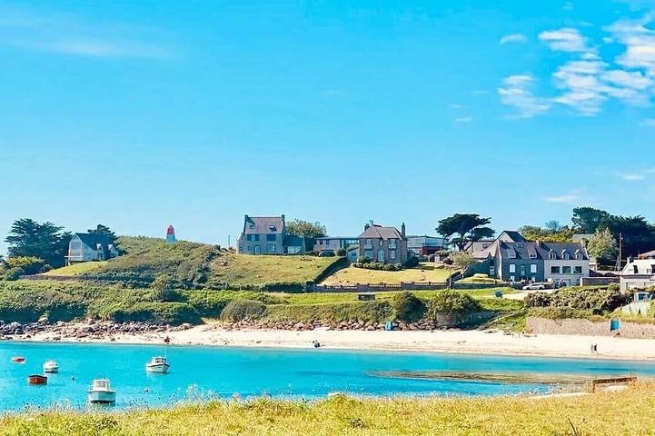 Maison de vacances pour 8 personnes à Landunvez