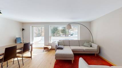 Ferienwohnung für 8 Personen, mit Balkon in Pontresina