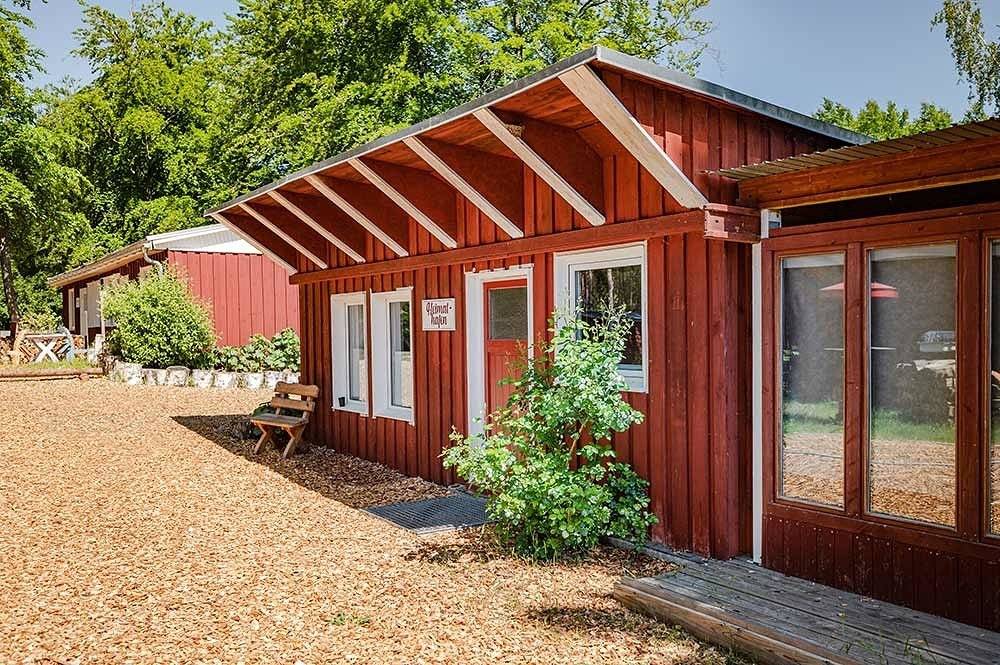 Holiday home for 2 people with terrace in Ückeritz, Bernsteinbäder