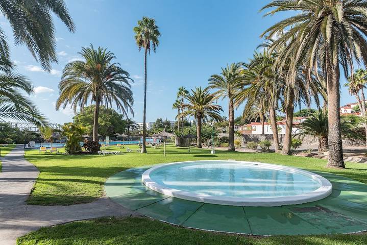 Ferienwohnung für 6 Personen, mit Terrasse und Pool in San Agustin - 4