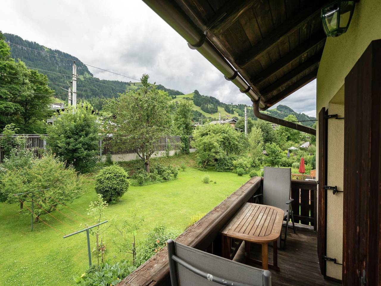 Ganze Wohnung, Ferienwohnung für 5 Personen mit Garten in Kitzbühel, Kitzbüheler Alpen