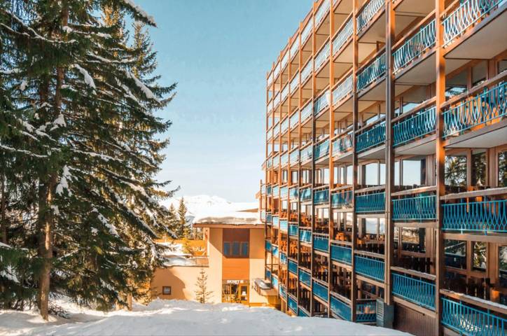Location de vacances pour 4 personnes, avec balcon, animaux acceptés dans Les Arcs