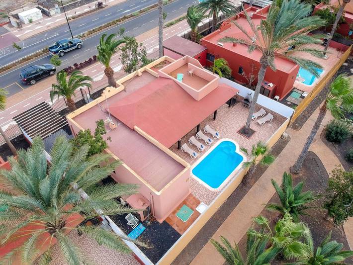 Casa rural para 6 personas, con jardín en Corralejo - 3