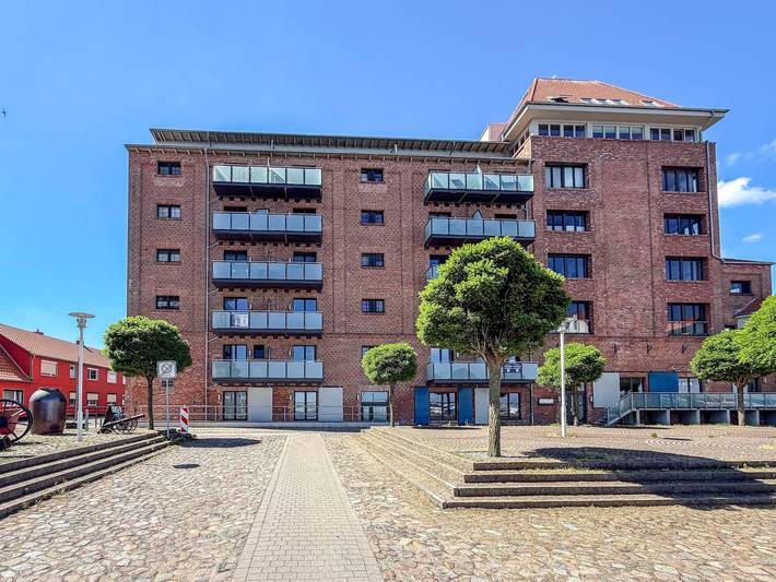 Ganze Ferienwohnung, Speicherresidenz App. 4.4 Boddenloft in Barth, Vorpommern-Rügen