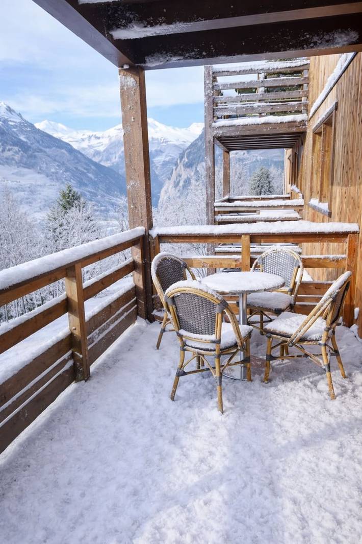 Appartement de vacances pour 6 personnes, avec terrasse