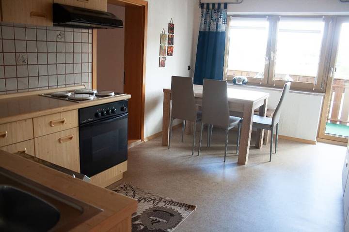 Ganze Ferienwohnung, Haus Anny - Ferienwohnung (70 qm) mit Balkon in Haidmühle, Šumava Mountains
