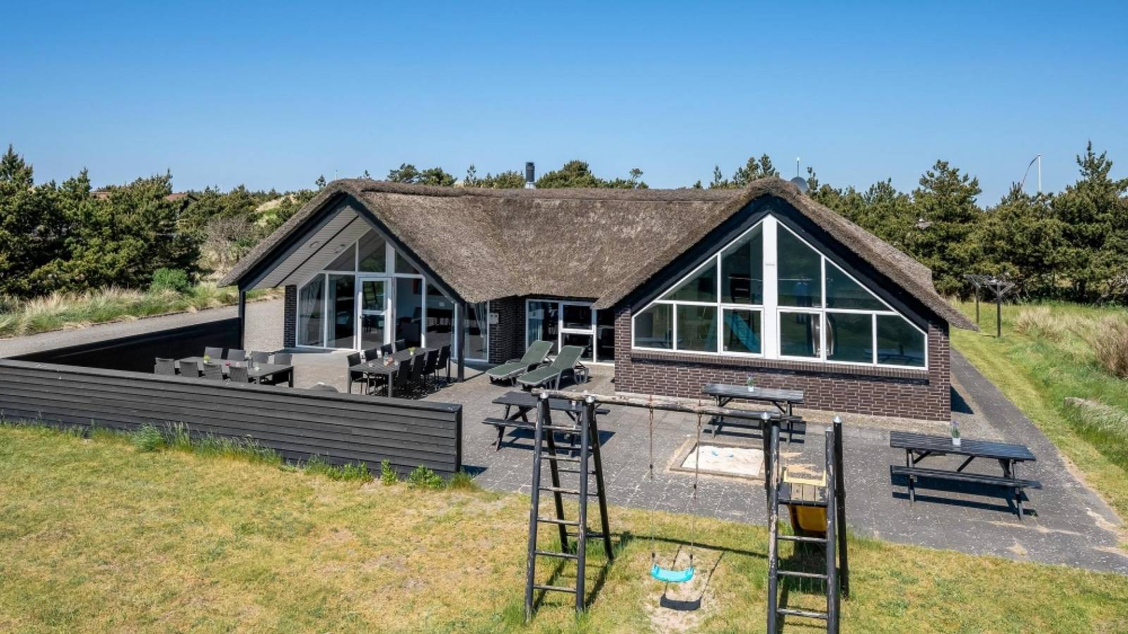 Ferienhaus Søndervig Nr. 332 mit Pool, Dänemark in Søndervig, Holmsland Klit