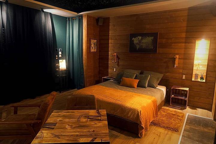Chambre d’hôte pour 2 personnes