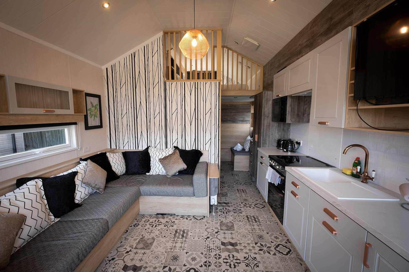 Lodge voor 4 personen met balkon in Inverness (Verenigd Koninkrijk), Highlands