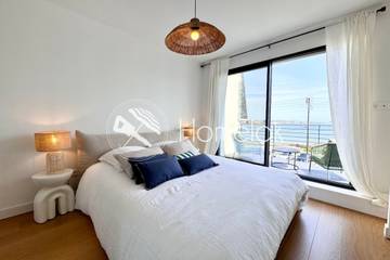 Location de vacances pour 6 personnes, avec terrasse et jardin à Larmor-Plage