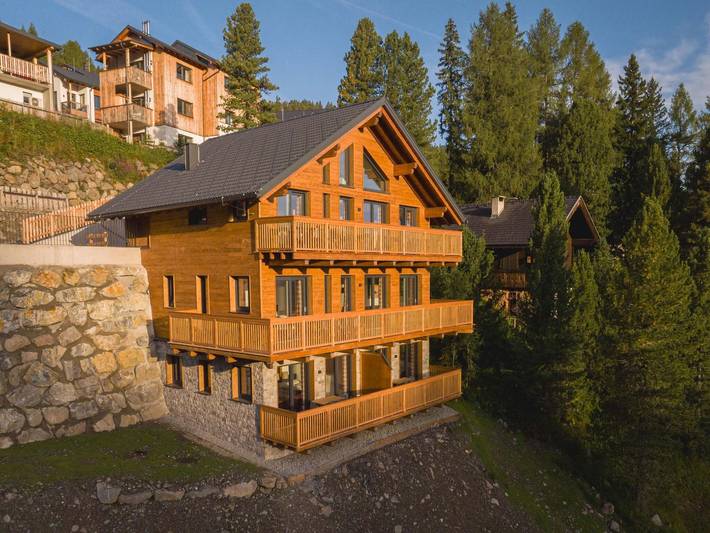 Ferienhaus für 6 Personen, mit Terrasse in Stadl-Predlitz