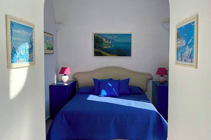 Unique Location Charming Villa Located Halfway Between Positano and Sorrento, in Piano di Sorrento, Naples Province
