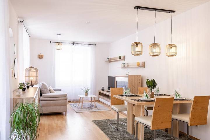 Ferienwohnung für 4 Personen, mit Ausblick - 1
