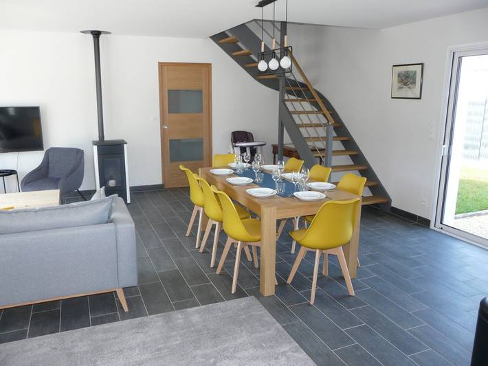 Gîte pour 8 personnes, avec jardin et terrasse à Guérande - 3