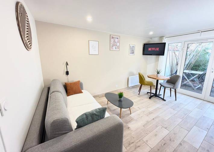 Apartamento de vacaciones para 2 personas, con jardín - 1