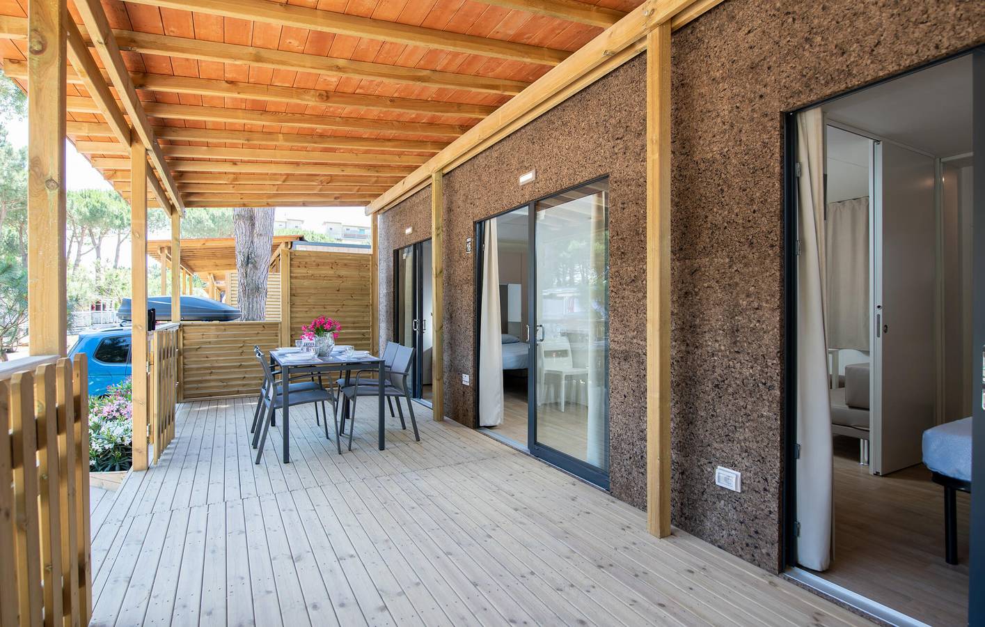 Apartamento vacacional entero, Apartamento de vacaciones para 5 personas con piscina in Lido di Spina, Provincia de Ferrara