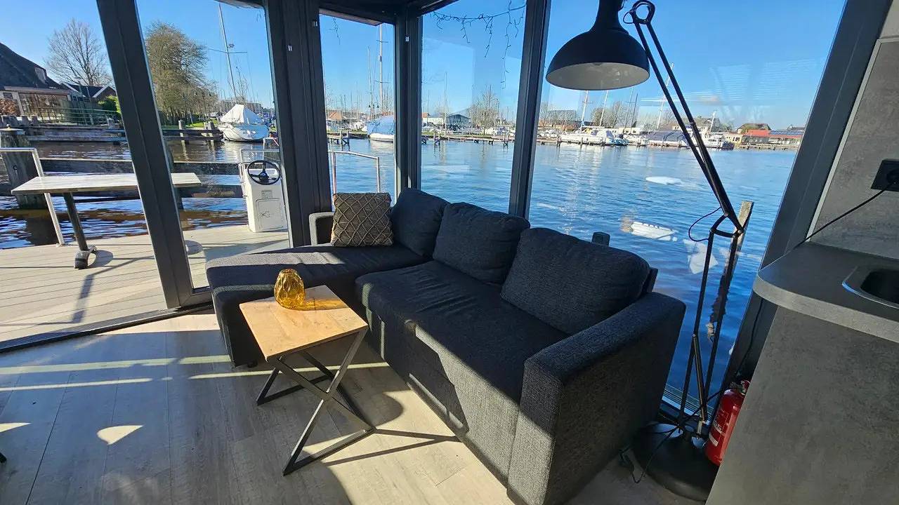 Boot für 4 Personen (30 m²) in Heeg in Heeg, Ijsselmeer