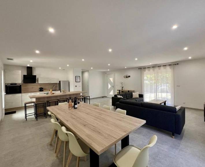 Casa de vacaciones para 8 personas, con jacuzzi y terraza - 1