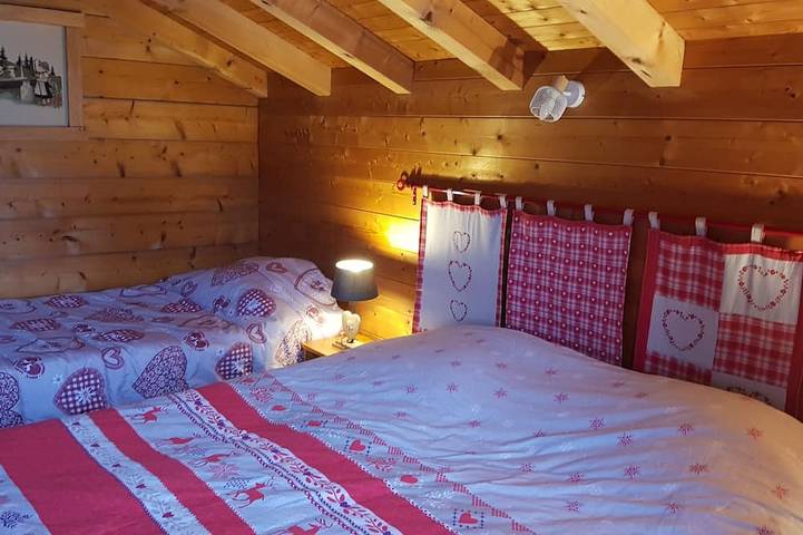Chalet 9 personas, veranda - Morillon, Hte-Saboya in Station de Morillon, Grand Massif