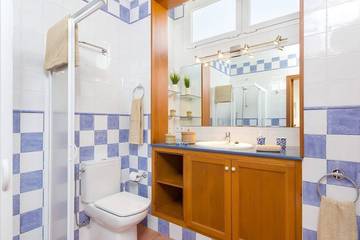 Villa for 3 People in Arenal d'en Castell, Es Mercadal, Photo 4