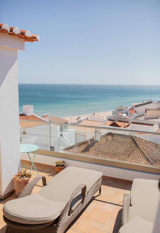 Holiday rental for 6 people, with Balcony and Terrace as well as View in Salema