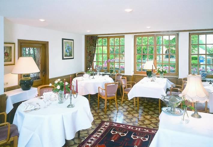 Hôtel pour 3 personnes, avec terrasse et jardin à Berdorf - 4