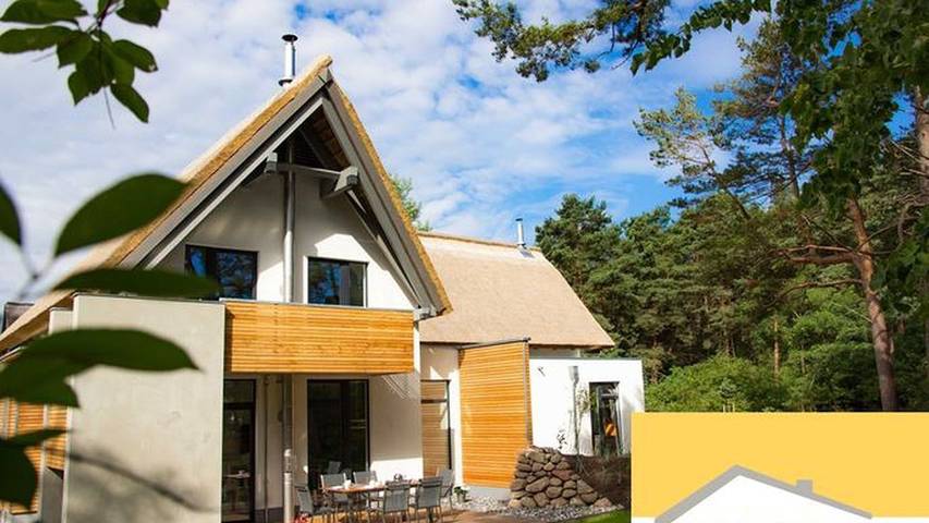 Ferienhaus für 7 Personen auf Usedom