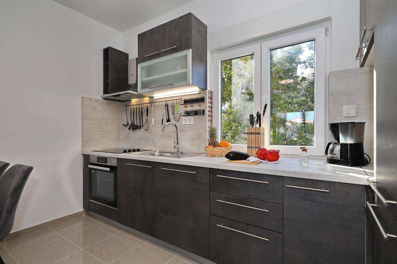 Ganze Wohnung, Three-Bedroom Apartment in Mulo, Vrsi