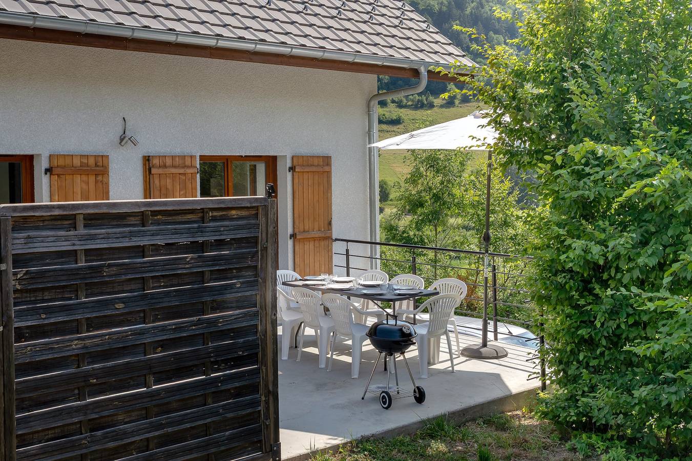 La casa sul lago - Terrazza in La Thuile (Francia), Chambéry e dintorni