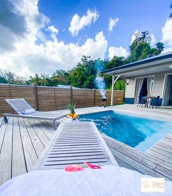 Location de vacances pour 4 personnes, avec jardin et piscine à Rivière-Pilote - 3