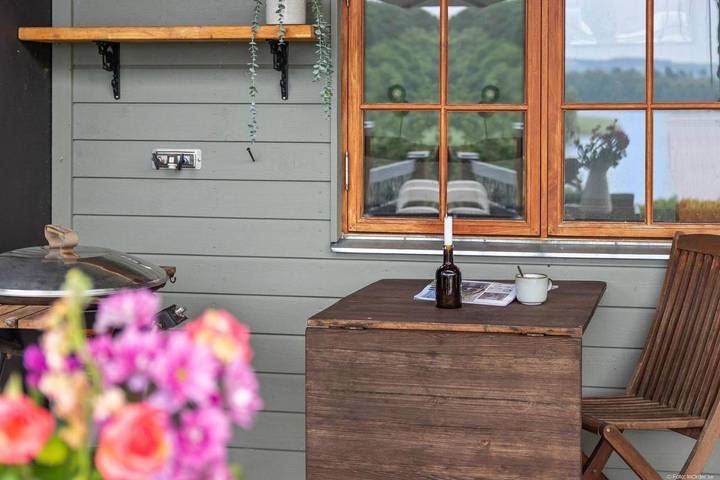 Ferienhaus für 8 Personen, mit Ausblick und Seeblick sowie Terrasse, mit Haustier in Sjöbo und Umgebung - 3