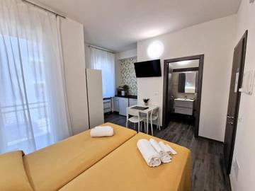 Maison d’hôte pour 2 personnes, avec balcon à Vicenza